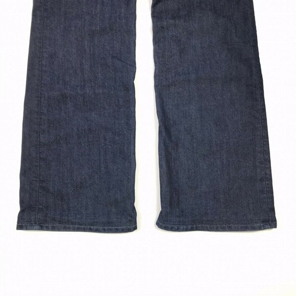 Habitual Women's Eventide Wide Leg Dark Wash Denim Jeans Size 26 - Picture 10 of 12